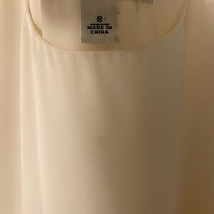 Elegant Cream Blouse